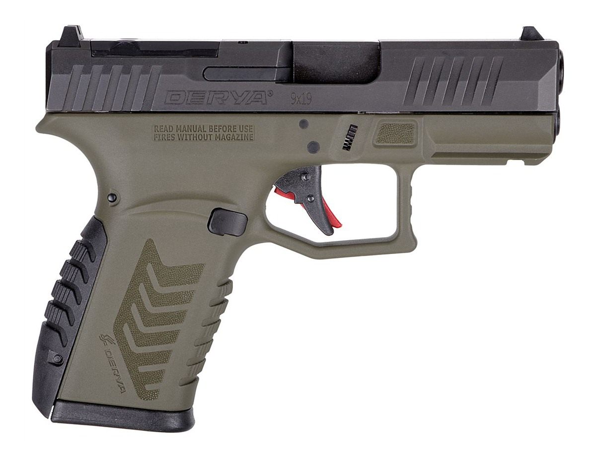Derya Firearms 10l.dy9z.ttodg.tr Dy9z 9mm 10r OR Odg/blk