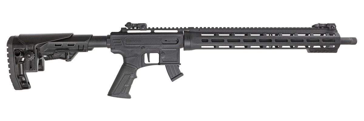 Derya Firearms TM22.Flash.18 Flash 22 LR 10+1 18in Black Anodized Threaded