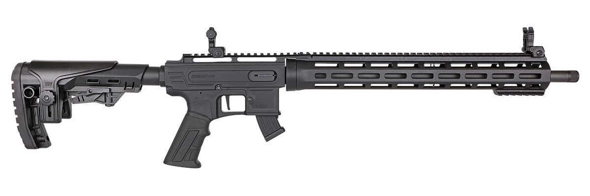 Derya Firearms TM22.Flash.18 Flash 22 LR 10+1 18in Black Anodized Threaded view 2