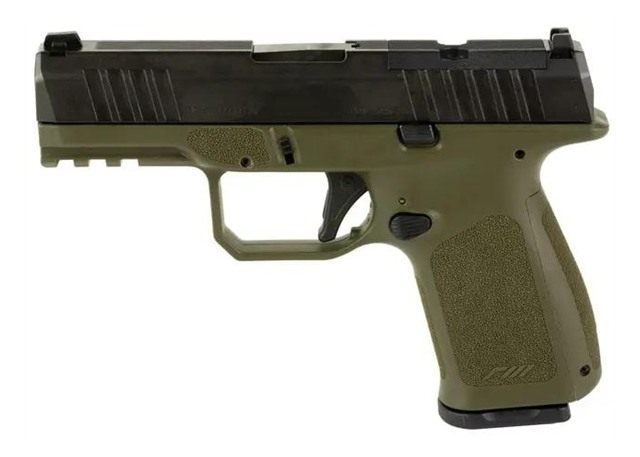 Rost Martin RM1C Handgun 9mm Luger 15rd (1) 17rd Magazines 4in Barrel ODG O view 2