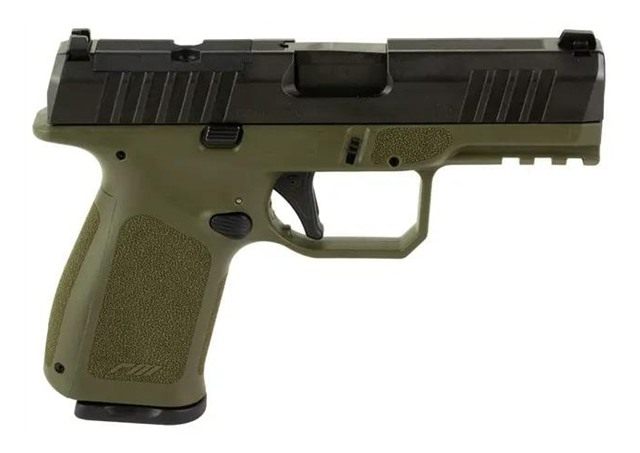 Rost Martin RM1C Handgun 9mm Luger 15rd (1) 17rd Magazines 4in Barrel ODG O view 3