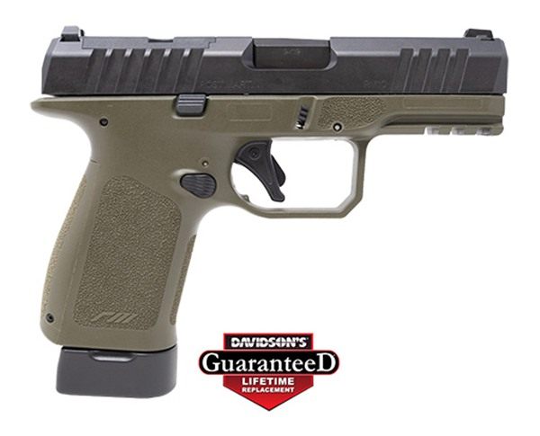 Rost Martin RM1C Handgun 9mm Luger 15rd (1) 17rd Magazines 4in Barrel ODG O view 4