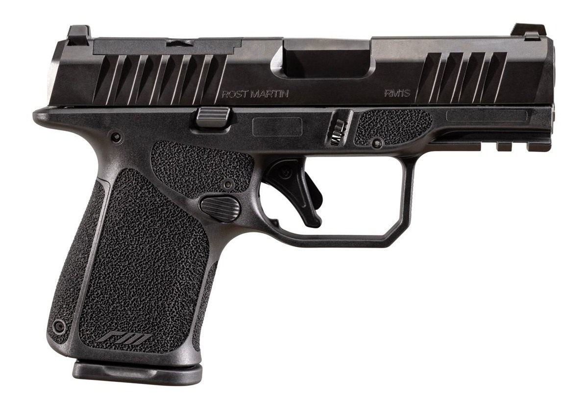 Rost Martin RM1S 9MM 10+1 BLK 3.6in OR FS