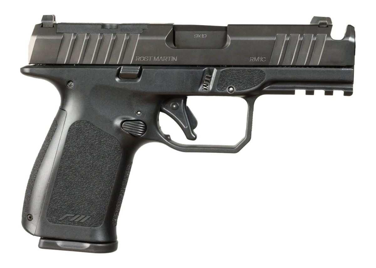 Rost Martin Rm1c 9mm Comp Blk 10rd