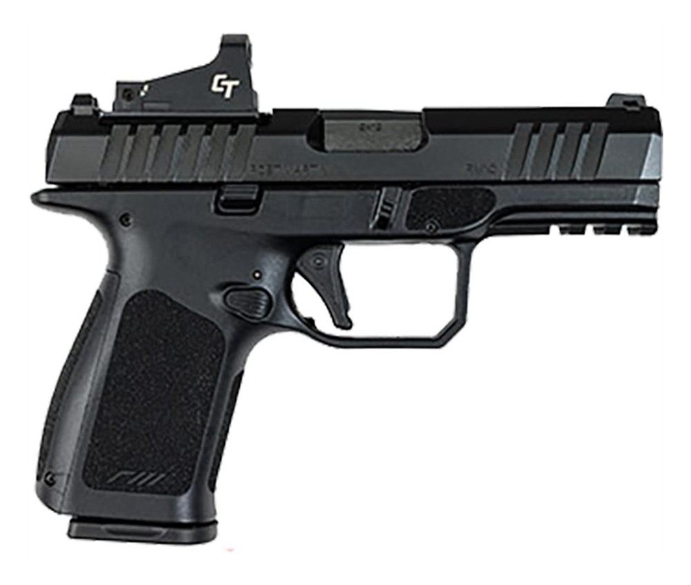 Rost Martin RM1C Handgun 9mm Luger 15rd (1) 17rd Magazines 4in Barrel Black