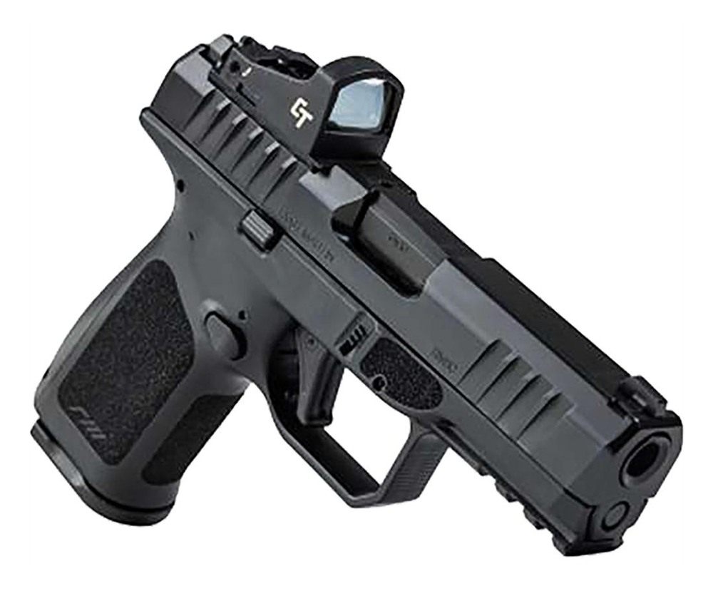 Rost Martin RM1C Handgun 9mm Luger 15rd (1) 17rd Magazines 4in Barrel Black view 2