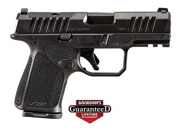 Rost Martin RM1C Handgun 9mm Luger 10rd (2) Magazines 4in Barrel ODG Optics view 2