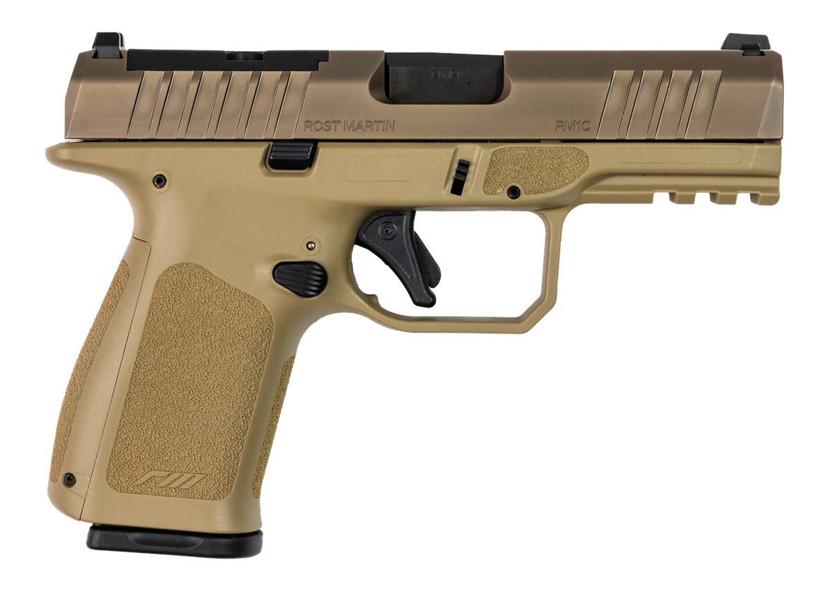Rost Martin RM1CMOVOSP10 9mm Luger 10+1 4in Black Optic Ready/Serrated Slid