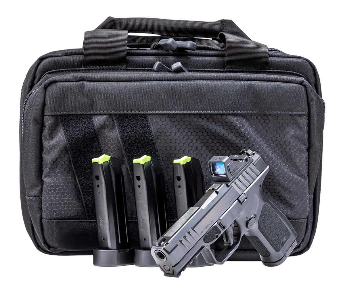 Rost Martin RM1C Handgun Bundle 9mm Luger 15rd (1) 17rd (3) Magazines 4in B