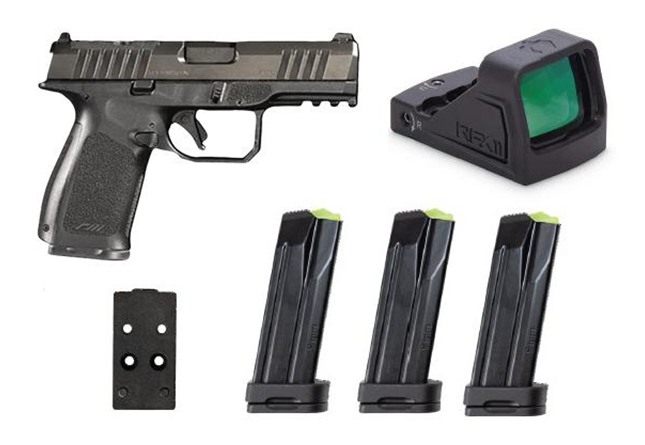 Rost Martin RM1C Handgun Bundle 9mm Luger 15rd (1) 17rd (3) Magazines 4in B view 4