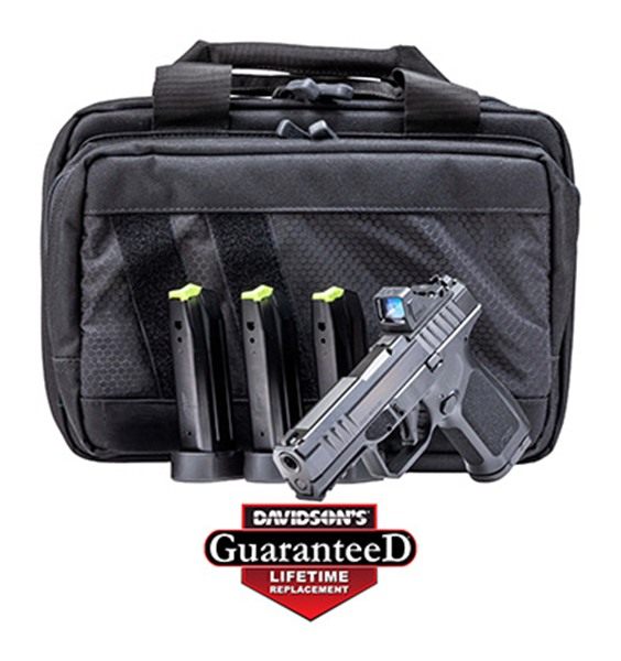 Rost Martin RM1C Handgun Bundle 9mm Luger 15rd (1) 17rd (3) Magazines 4in B view 5