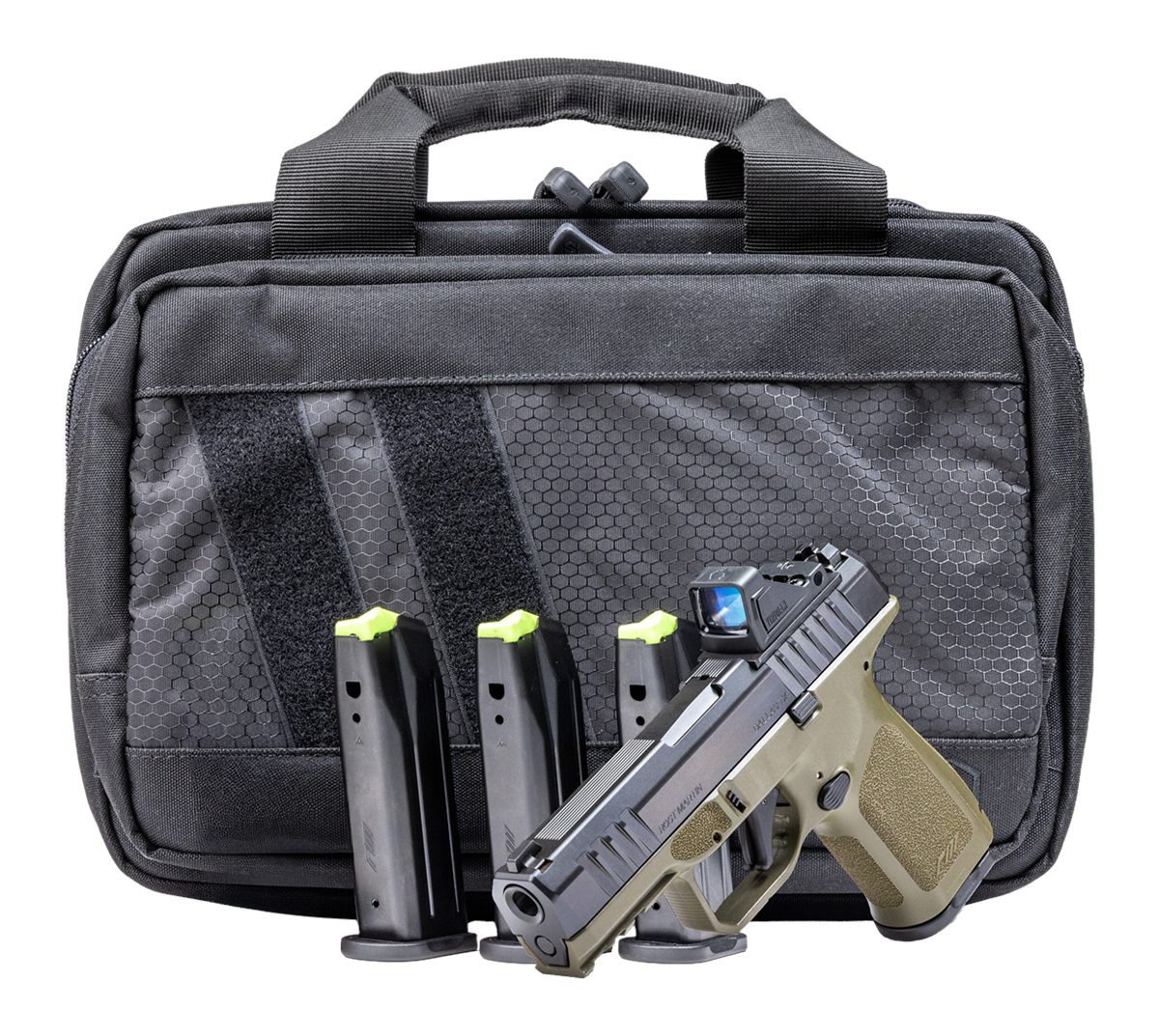 Rost Martin RM1C Handgun Bundle 9mm Luger 15rd (1) 17rd (3) Magazines 4in B