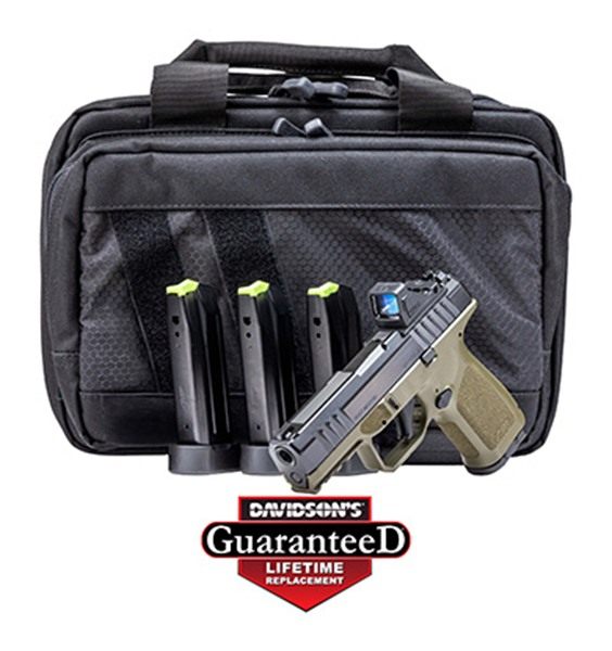 Rost Martin RM1C Handgun Bundle 9mm Luger 15rd (1) 17rd (3) Magazines 4in B view 4