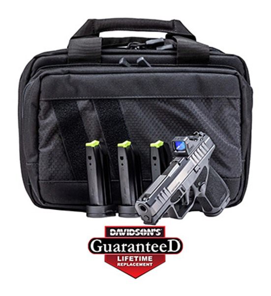 Rost Martin RM1S Handgun 9mm Luger 10(4)rd Magazines 3.6in Barrel Black Vir view 3
