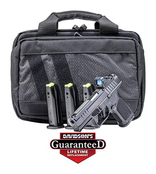 Rost Martin RM1C Handgun Bundle 9mm Luger 10rd (4) Magazines 4in Barrel Bla view 4