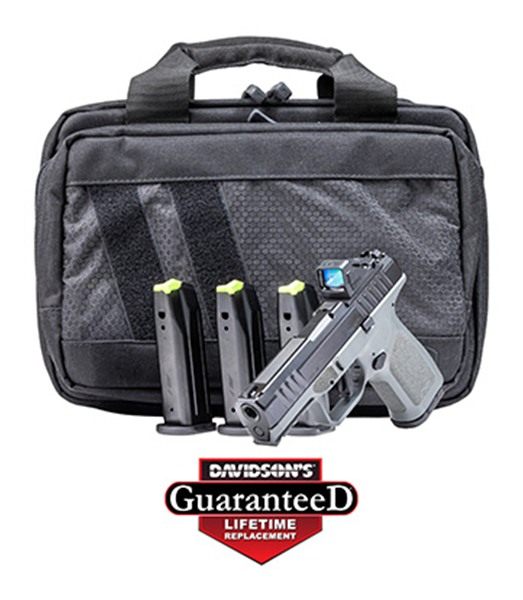 Rost Martin RM1C Handgun Bundle 9mm Luger 10rd (4) Magazines 4in Barrel Gra view 3