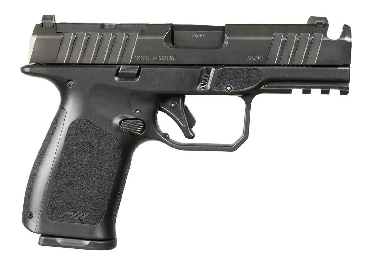 Rost Martin RM1C Comp Handgun 9mm Luger 10rd Magazines(2) 4in Barrel Optic