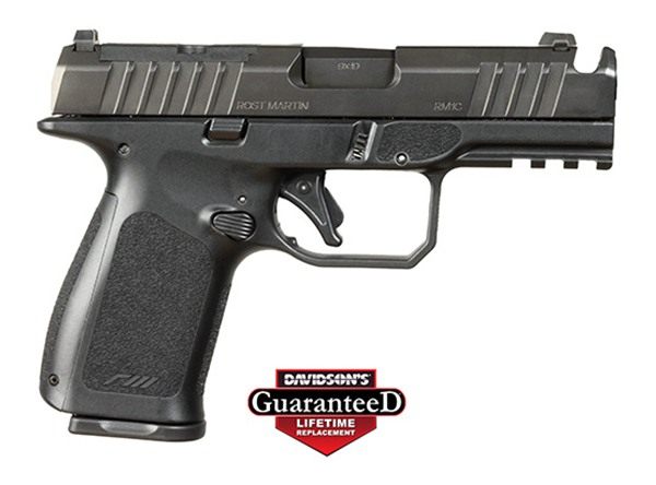 Rost Martin RM1C Comp Handgun 9mm Luger 10rd Magazines(2) 4in Barrel Optic view 2
