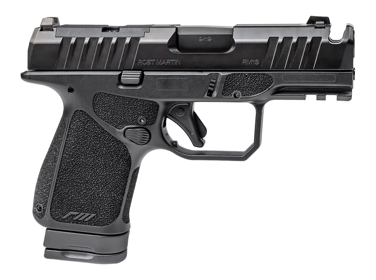 Rost Martin RM1S Comp Handgun 9mm Luger 12(1) 15(1)rd Magazines 3.6in Barre