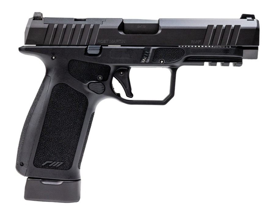 Rost Martin RM1F Full Size Handgun 9mm Luger 15rd Magazines(2) 4.5in Barrel