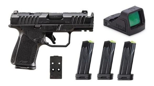 Rost Martin RM1SBLKOSP(Comp)SPL Comp Bundle 9mm Luger 12+1 15rd 3.60in Barr view 2