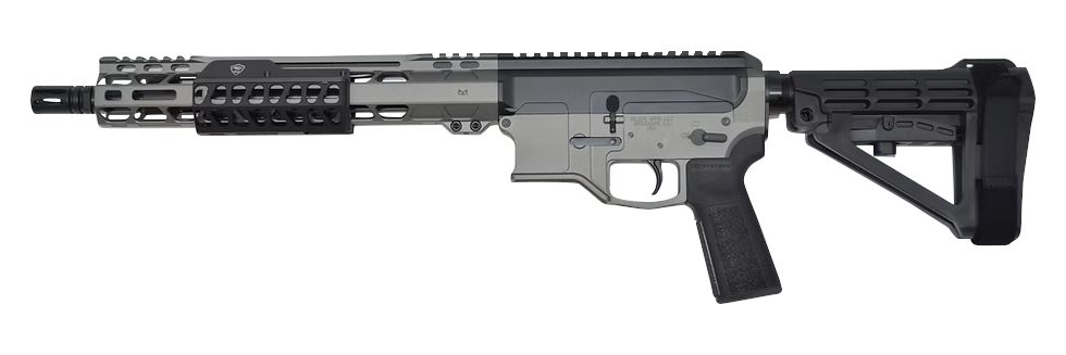 Bilson Arms P8FSSTB20R1 BA-15FCP 338 ARC 10+1 14.50in Stainless Steel Threa