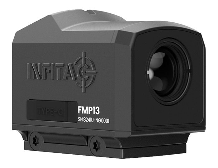 Infitac Fmp13 Fast Mini Thermal Pistol Sight Black