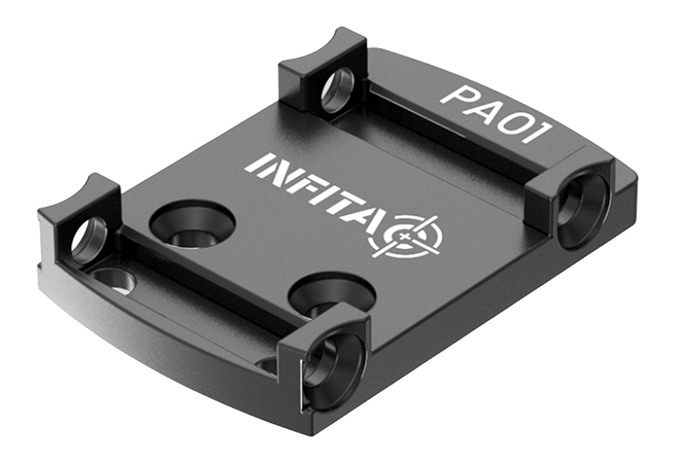 Infitac USA Rmsc Pistol Adapter FOR FMP13 FML19