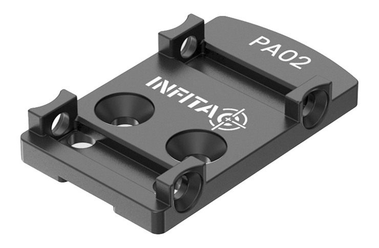 Infitac USA Delta Point PRO Pistol Adapter FOR FMP13 FML19