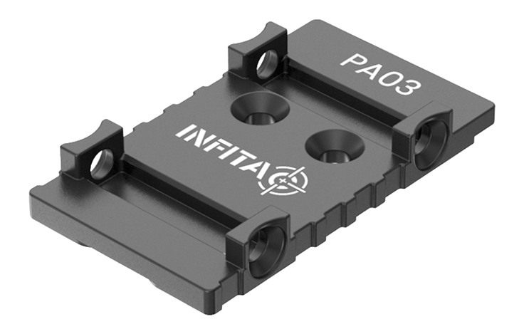 Infitac USA GLOCK MOS Pistol Adapter FOR FMP13 FML19