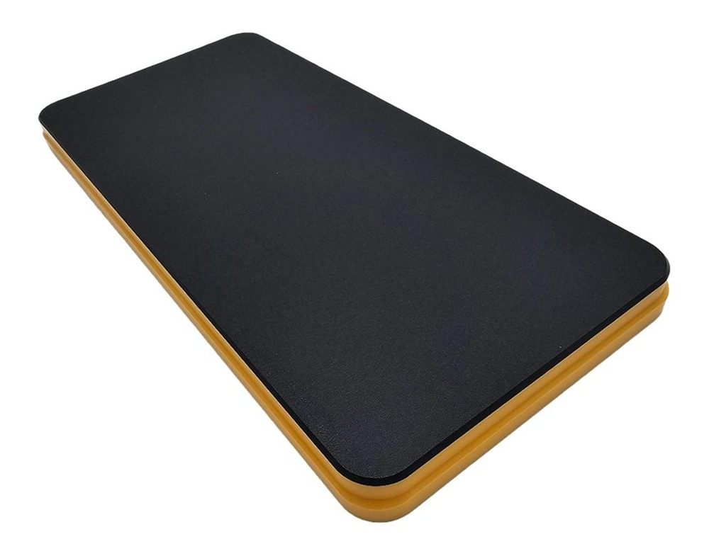 L.E. Wilson Reloading Tray .440in 50 Hole Black/Yellow view 3