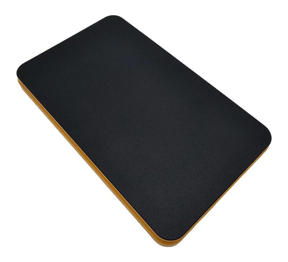 L.E. Wilson Reloading Tray with Bullet/Primer Cup .380in 25 Hole Black/Yell view 2