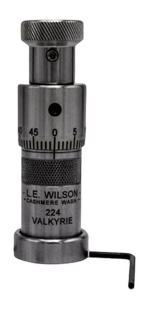 L.E. Wilson Stainless Steel VLD Bullet Seater with Micrometer Adjustment 6m view 3