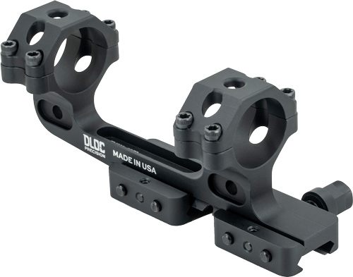 Dloc Precision Cantilever Black Aluminum 30mm Tube view 2