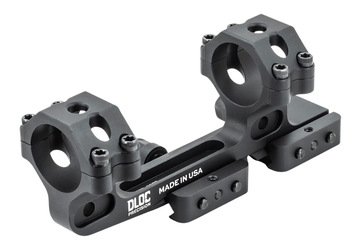 Dloc Precision Cantilever Black Aluminum 30mm Tube