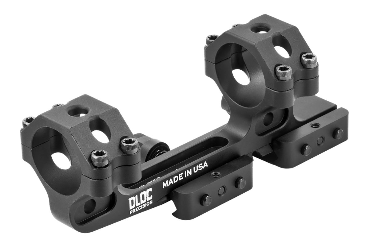 Dloc Precision Cantilever Black Aluminum 30mm Tube