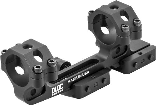 Dloc Precision Cantilever Black Aluminum 30mm Tube view 2