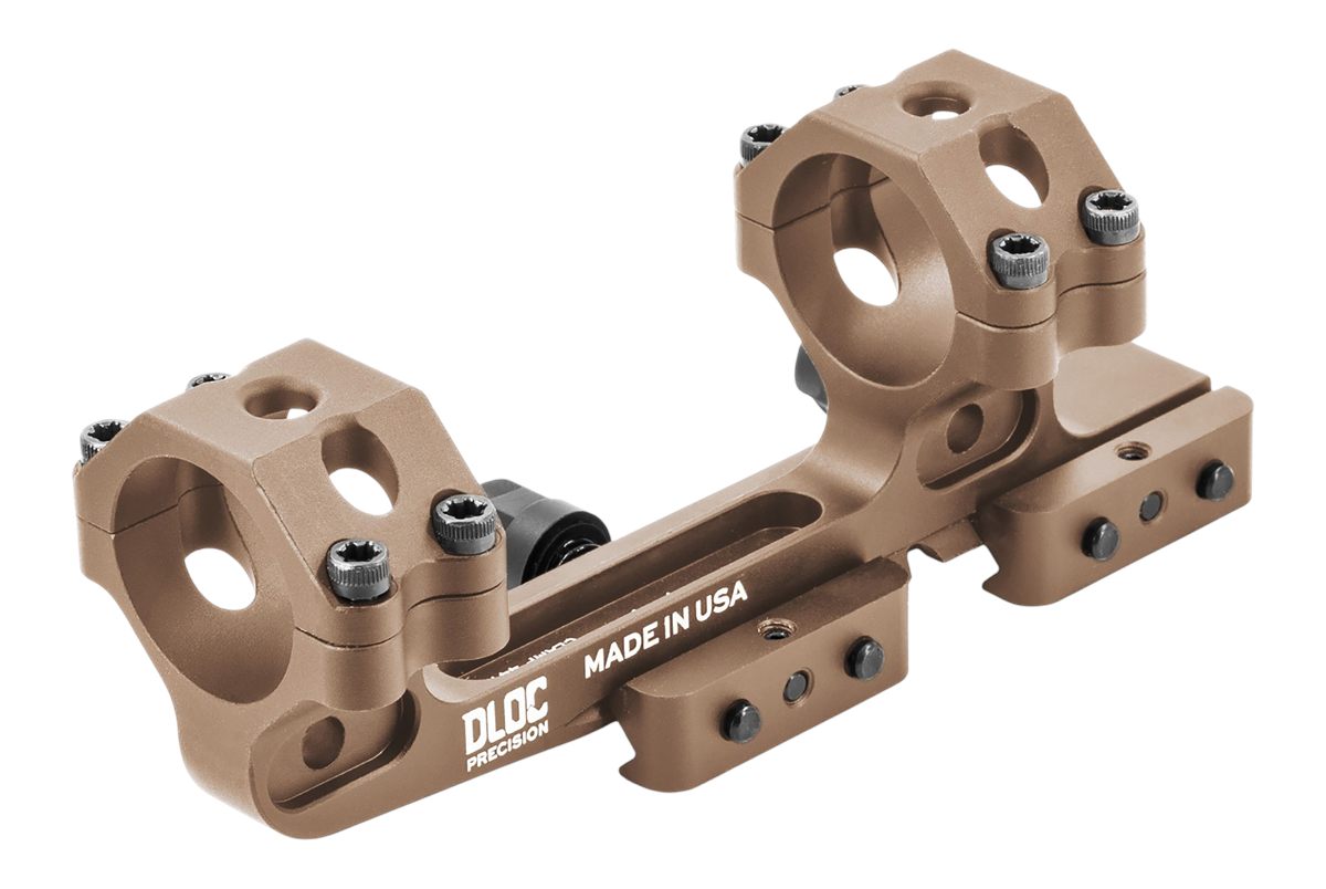 Dloc Precision Cantilever Tan Aluminum 30mm Tube