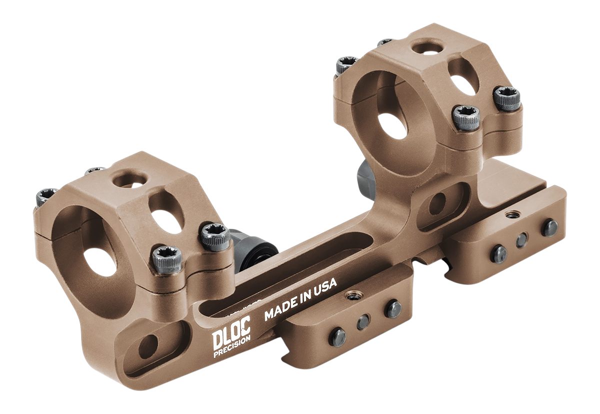 Dloc Precision Cantilever Tan Aluminum 30mm Tube