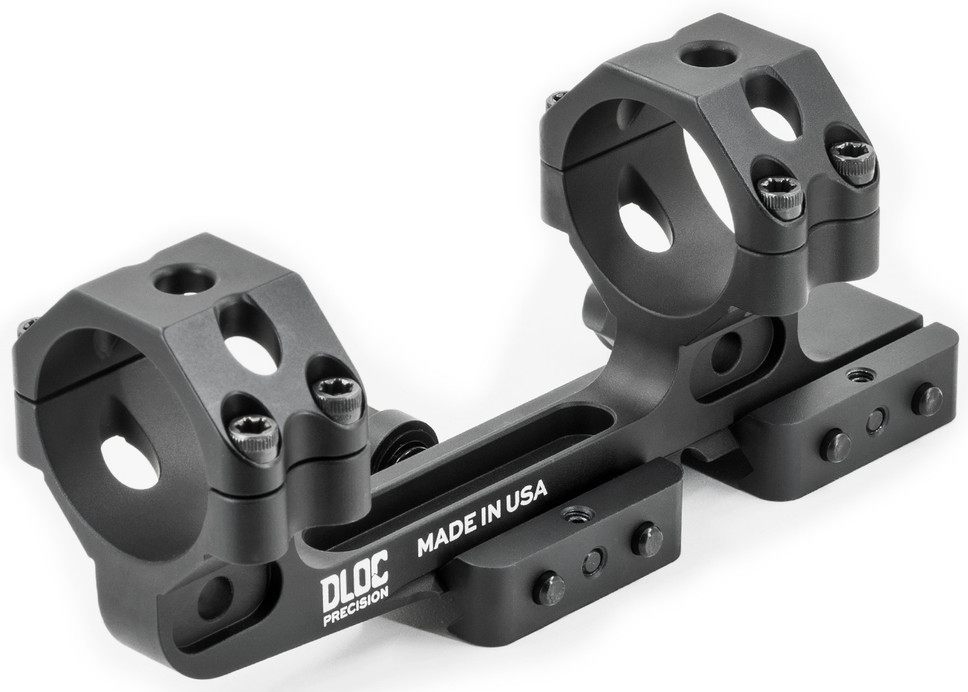 Dloc Precision Cantilever Black Aluminum 34mm Tube view 2