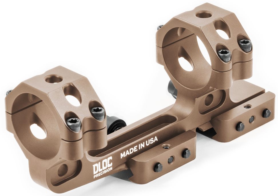 Dloc Precision Cantilever Tan Aluminum 34mm Tube view 2
