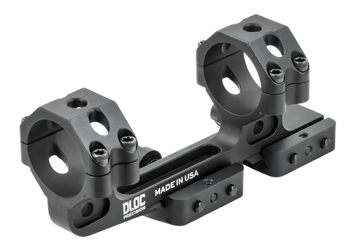 Dloc Precision Cantilever Black Aluminum 34mm Tube