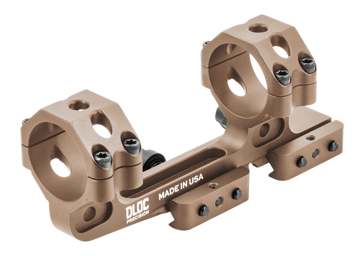 Dloc Precision Cantilever Tan Aluminum 34mm Tube
