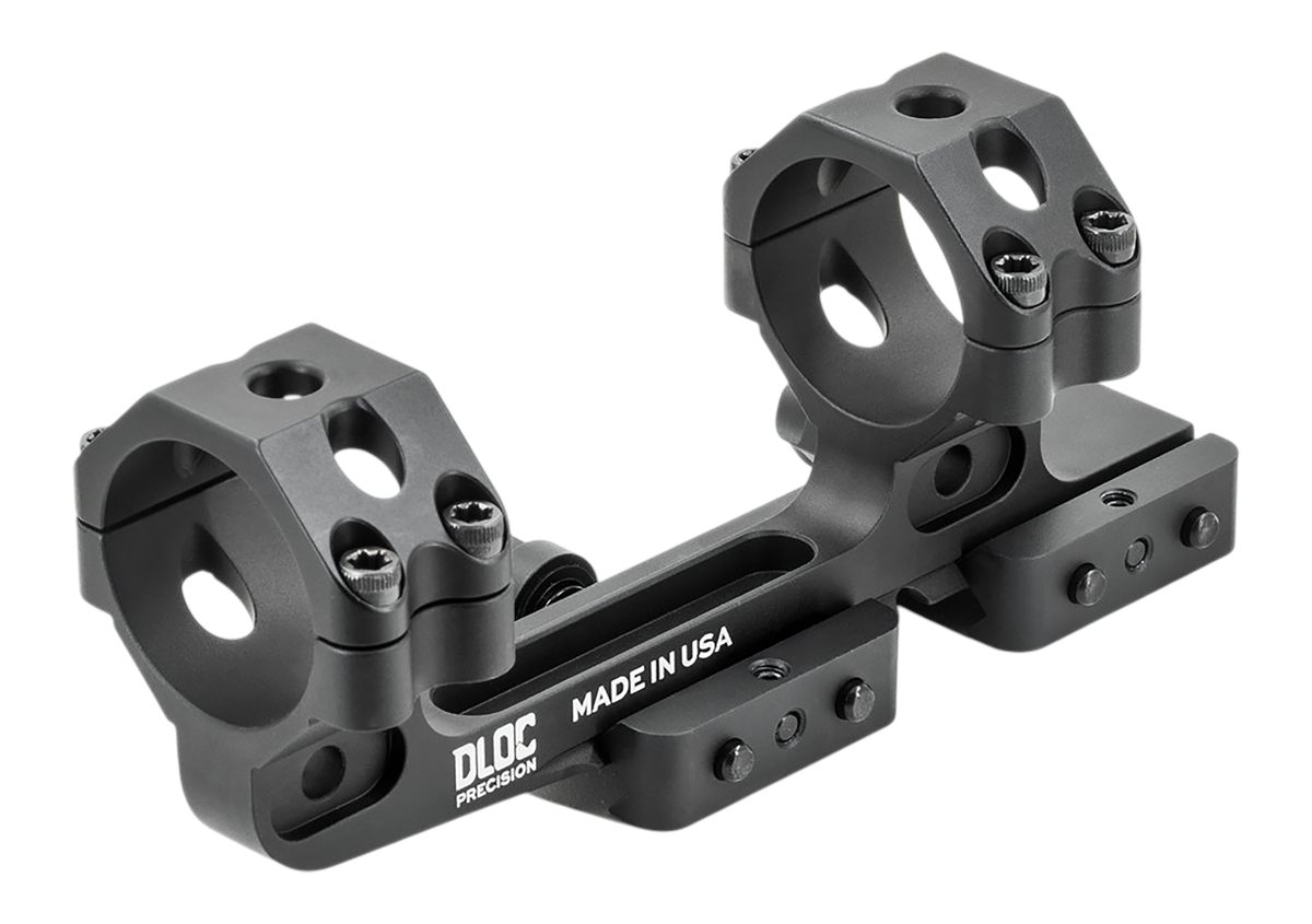 Dloc Precision Cantilever Black Aluminum 34mm Tube