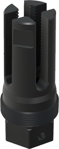 Comstock Armory Flash Hider 1/2X28 22 CAL 4-Prong