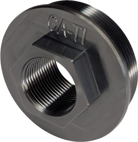 Comstock Armory Direct Thread Mount 1/2X28 Titanium