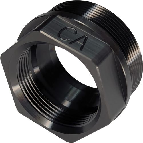 Comstock Armory LOW PRO Suppressor Adapter Alpha Pattern Titanium