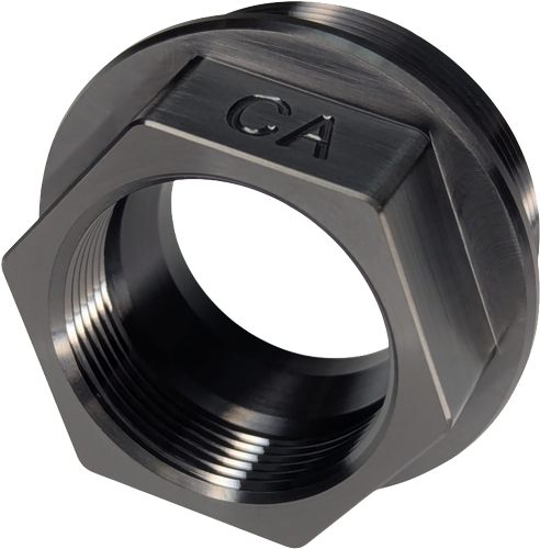 Comstock Armory LOW PRO Suppressor Adapter P-Series Titanium