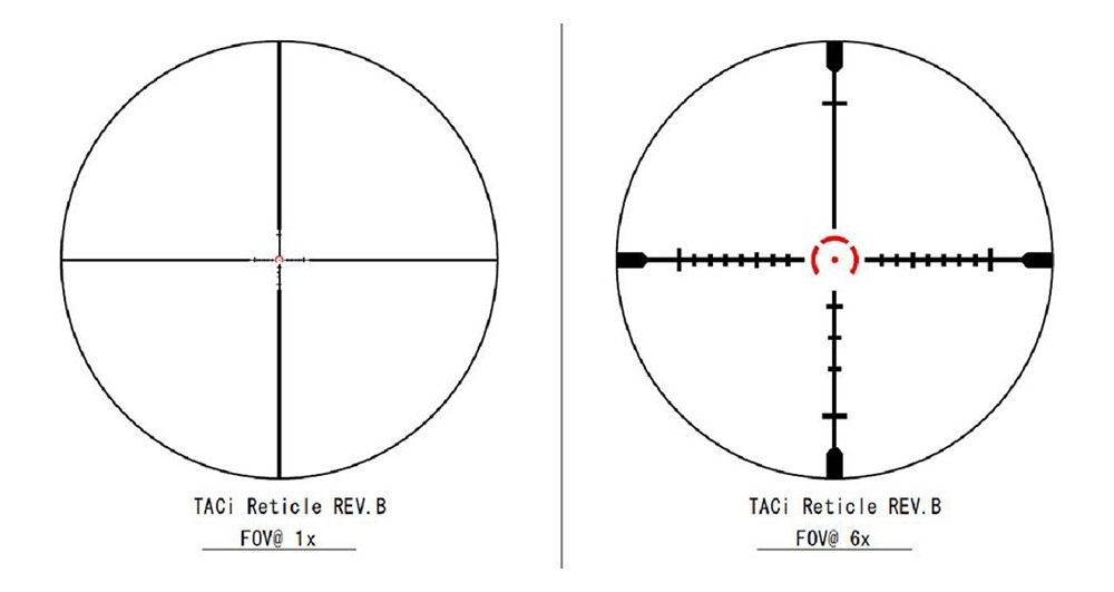 German Precision Optics Centuri Super Compact Rifle Scope 4-16x44 30mm FFP