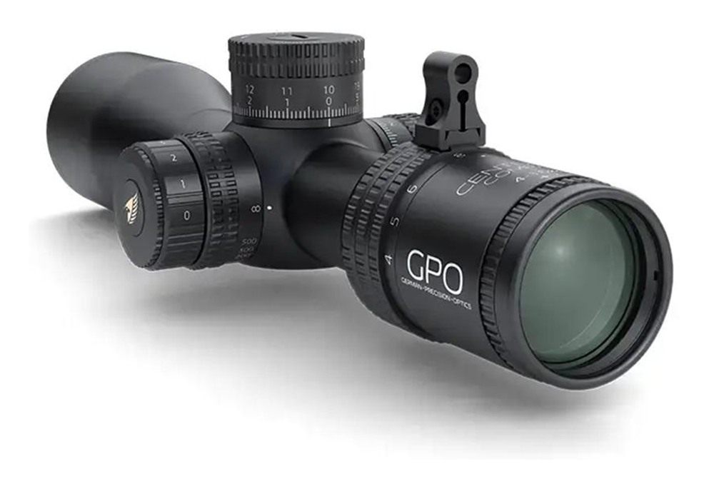 German Precision Optics Centuri Super Compact Rifle Scope 4-16x44 30mm FFP view 2